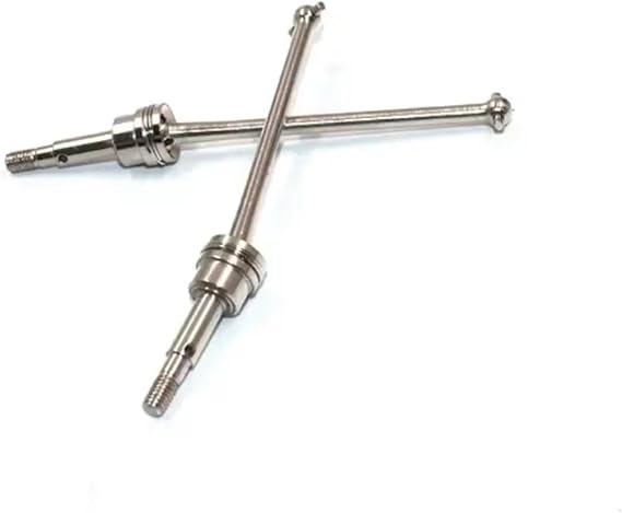 rc car DriveShafts Compatible with PX9200 1/12 RC Car Off Road Modification Replacement Spear Parts Accessories 2Pcs Metal Drive Shaft