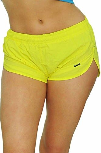 UZZI Womens Swimwear Running Shorts