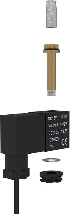 FZONE DC Selenoid Components Replacement with Solenoid Coil, Spring Switch Part PRO Regulator/FZ0104