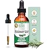 Botanic Choice Rosemary Leaf Liquid Extract Alcohol Free, Gluten Free Fast Acting Supplement Drops Easy to Use Dropper 1 Fluid Ounce
