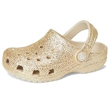Crocs Kids' Classic Glitter Clog