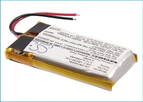 3.7V High-Performance Replacement Battery for Ultralife UBC581730 UBC005 UBP005 with UBC581730 HS-7/250mAh