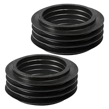 Rubber stoppers, Rubber Cone Seal, 2Pc Low Level Flush Pipe Rubber Cone Seal for 42mm Concealed Bend 119.668.00.1, Parent