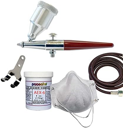 Paasche Airbrush AEC-K Abrasive Etching Tool with 1/8 BSP Adapter (AEC-K-AD)