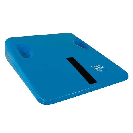 Tumble Forms 2 Wedges, 20"W x 22"L x 6"H, Versatile Stable Positioning Cushion Wedges for Relaxation and Comfort, Support Aid for Back, Legs, Hips, Head, Ideal for Children with Limited Motor Control