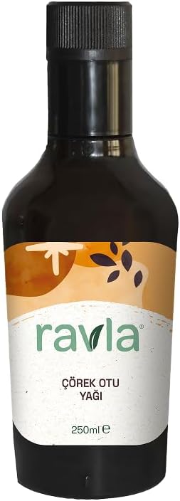 Ravla Çörek Otu Yağı - 250ml