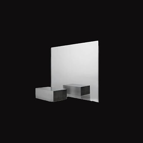 Acrylic Mirror Sheet - Clear - 12" x 36" x 6 MM (0.24)" Thick (Nominal)