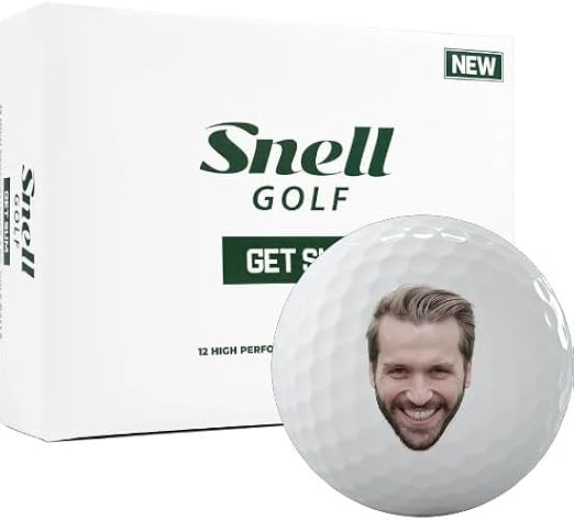 Snell Golf Get Sum Photo Golf Balls