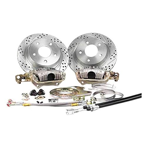 BAER BRAKES 4262107 Iron Sport Rear Brake System (Ford 9in Big)