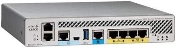 Cisco AIR-CT3504-K9 3504 Wireless Controller