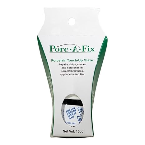 Porc-A-Fix Touch-Up Repair Glaze Paint to Match Eljer, Silk (EM-42)