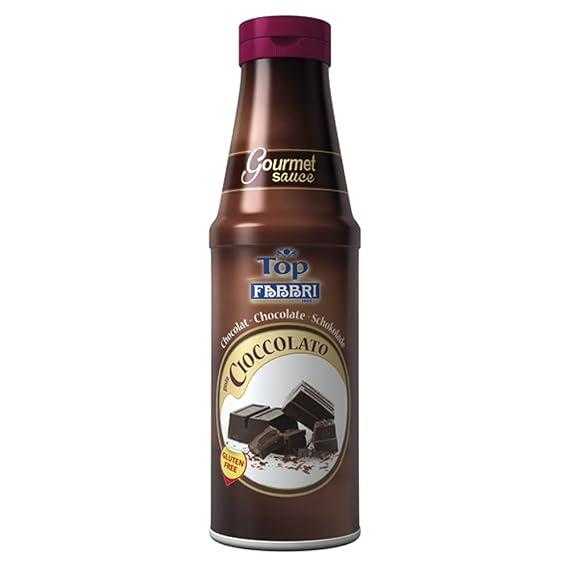Fabbri Gourmet Sauce, Chocolate, Flavoring Sauce, 33.5 ounce