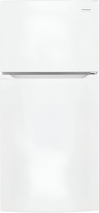 Frigidaire FFTR1425VW 13.9 cu ft White Top Freezer Refrigerator, EvenTempTM Cooling & Flexible Storage System