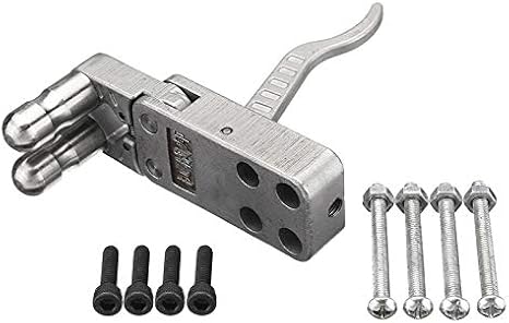 LOTA Outdoor Stainless Steel Release Device Polished DIY Catapult Trigger Power Tool Wristband Shotbow Accessories