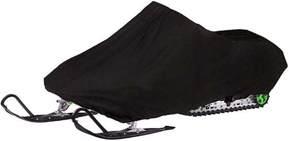 300D Snowmobile Travel and Storage Cover Compatible for 2004-2004 Arctic Cat King Cat 900 1M 162 Sleds. Slush and Mud Protection