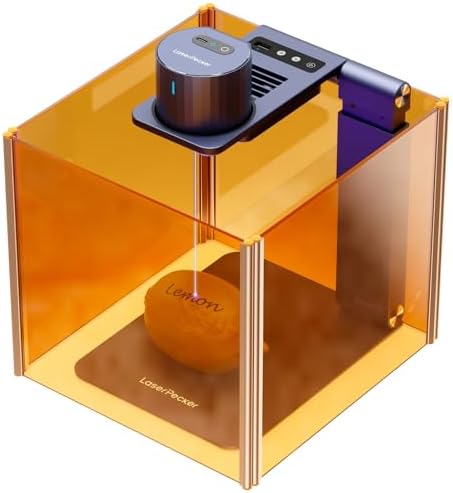 LaserPecker LP1 Plus + Electric Supporting Stand + Magnet Protective Shields Bundle
