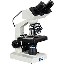 OMAX 40X-400X Binocular Compound Built-in 1.3MP Digital Microscope