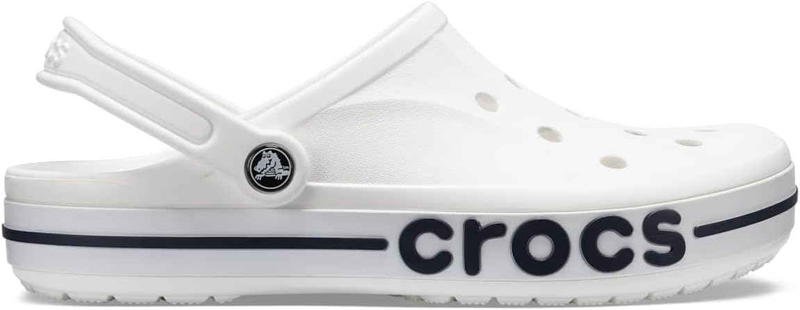 Crocs Unisex Yetişkin Bayaband Clog Winter White/Multi Terlik
