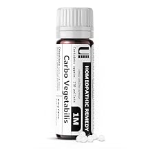Carbo Vegetabilis 1M Homeopathic Remedy, Urenus