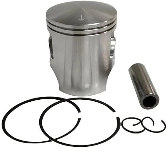 Engine Parts Piston Ring Set, Bore Size 58mm Piston Ring Kit Replacement Fit for YAMAHA RX135 RXK135