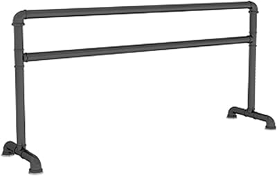 MTNBHH Freestanding Ballet Barre, Adult and Childrens Steel Ballet Poles Double-Layer Dance Pole for Home, Dance Barre, Fitness Ballet Bar