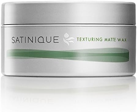 Amway Satinique Texturing Matte Wax 50g (1.76 Oz) - Hair Styling Wax