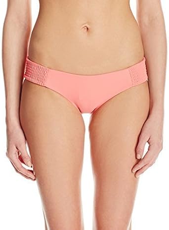 Women's Daisy Bikini Bottom with Full Coverage
