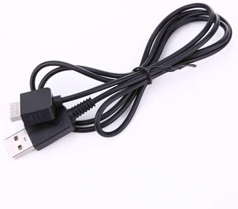 MaxLLTo 3 Ft Length USB Data Sync Charger Cable Cord Adapter for PCH-1000 PS Vita PSVita PSV PlayStation Black 1 Piece