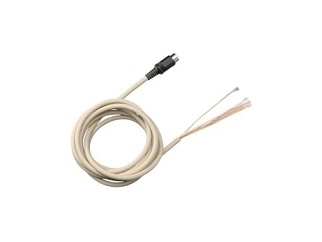 Graphtec B-513 Input/Output Cable with 4 x Logic inputs & 4 x alarm outputs, 2 meters