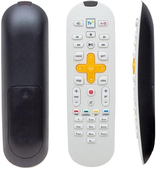 Turkcell TV+ Plus Compatible Keyboardless Control