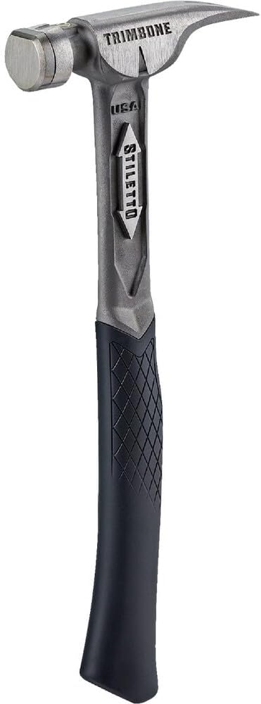 Stiletto 10 OZ. TRIMBONE Smooth FACE with Curved Handle TRMB