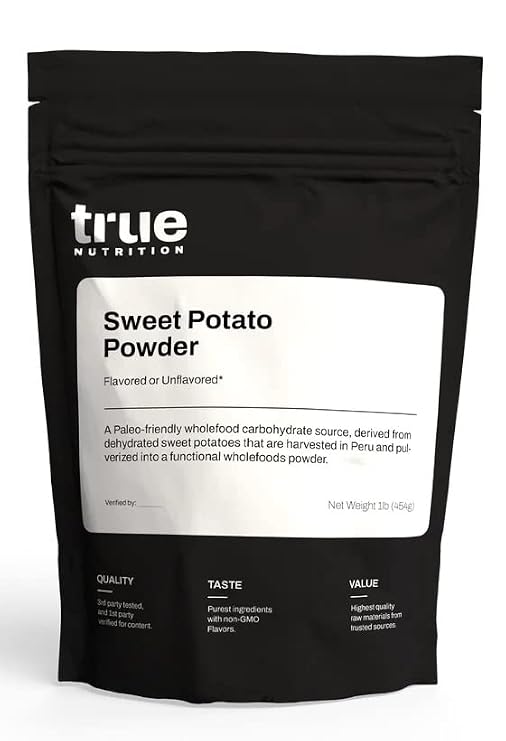 True Nutrition Sweet Potato Powder, 1lb
