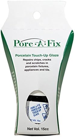 Porc-A-Fix Porcelain Touch-Up Kit for American Standard (Euro-White AS68)