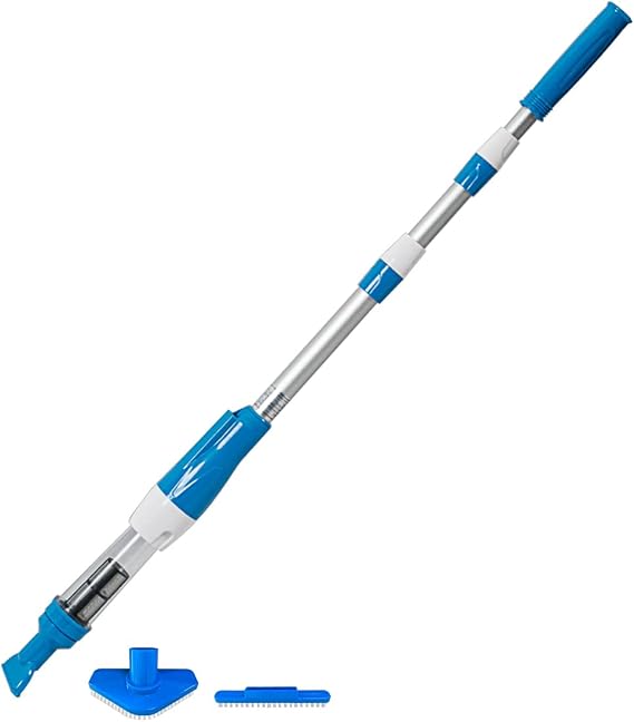 Afras Industries Rechargeable Cordless Electric Vacuum Cleaner for Pool and Spa