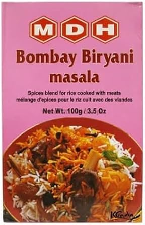 MDH Masala Combo Pack – 18 Assorted Indian Spice Mixes | authentic taste and aroma, making cooking quick, flavorful,Great for Indian households (Pack of 2, Bombay Biryani Masala)