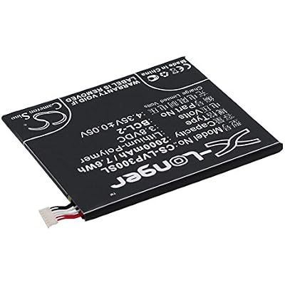 3.8v Compatible with Battery Lava BCL-2 Iris Pro 30