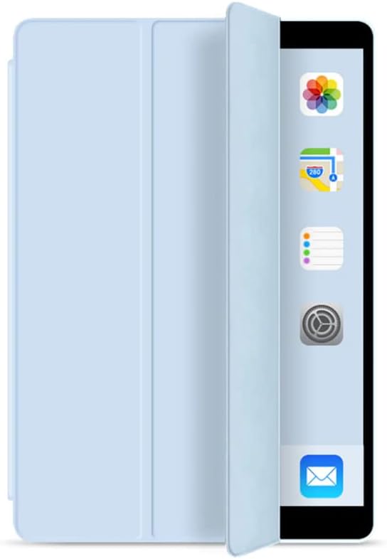 UnDePlus iPad 9. Nesil 10.2 ile uyumlu Kılıf PU Deri Smart Standlı Case A2602 A2603 A2604 A2605