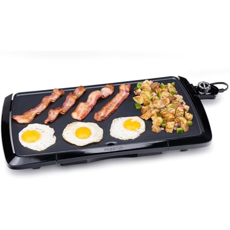 Presto 07030 Cool Touch Electric Griddle