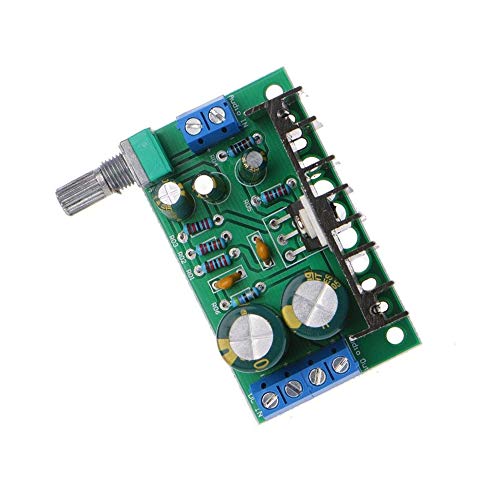 Comimark 1Pcs TDA2050 Mono Audio Power Amplifier Board Module DCAC 12-24V 5W-120W 1-Channel