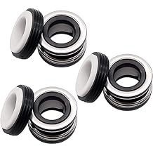 PS-201 3/Pcs 3/4" Shaft Seal for hayward Pool Spa & Pump Motor Replace Max-flo Super pump SPX1600Z2 SP2605X7A SP2605X71 SP1600x5 SP1607x10 SP2800x5 SP3010(EEAZ) SP3010X15AZ