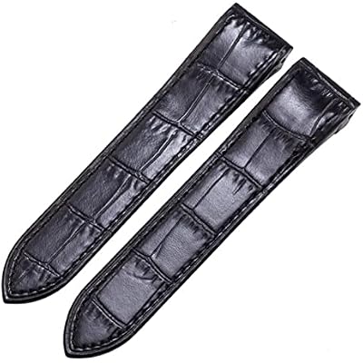Exquisite Genuine Leather Watch Strap For Cartier Series 20mm Elegant Design 23mm Watchband Bracelet