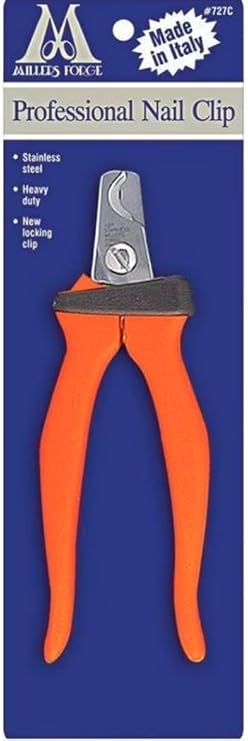 Millers Forge Nail Clipper W/Orange Handle