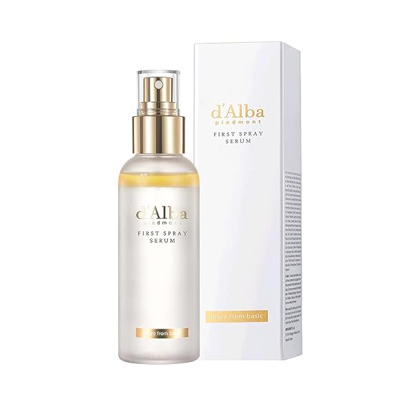 d'alba Piedmont Italian White Truffle First Spray Serum (Original)