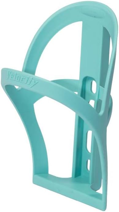 Bottle Cage Velocity Resin Celeste