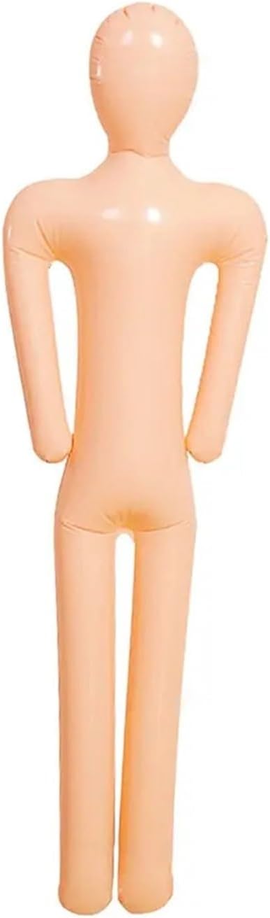 Inflatable Mannequin Halloween Props Life Size Body Thick PVC Material
