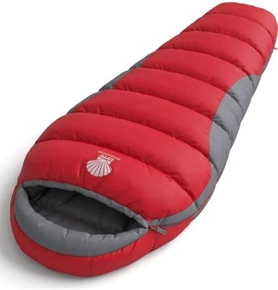 Goocamp Kırmızı -14,3° Mumya Tipi Uyku Tulumu 220x80x55cm