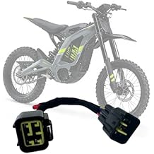 6 Pin Cable Connectors for Surron Light Bee X/S Motorcycle,Fits Surron Electric Dirt Bike 6pin Diagnostic Adapter,for Sur-Ron Light Bee S Controller and Battery Connector