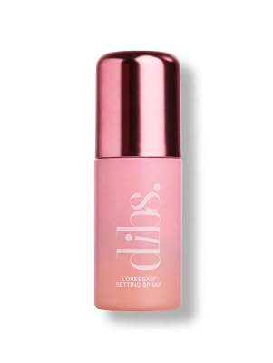DIBS Beauty - LoveBeam Blurring & Balancing Face & Body Setting Spray Long-Lasting Makeup Hold, Soft-Focus Blurring Finish, Hydrating Mist & Oil Control - Size: 2.03 oz