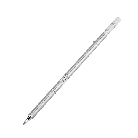 Soldering Tip, T12 Series Soldering Iron Tips, Welding Tool Replacement for Fx951 Rework Station Heat Resistant and Fast Conductivity (B)