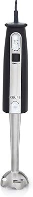 Krups GPA30842 Immersion Blender with Accessories, White